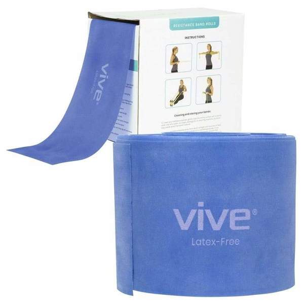 Vive Health Resistance Band Roll Extra Heavy Blue RHB1089BLU